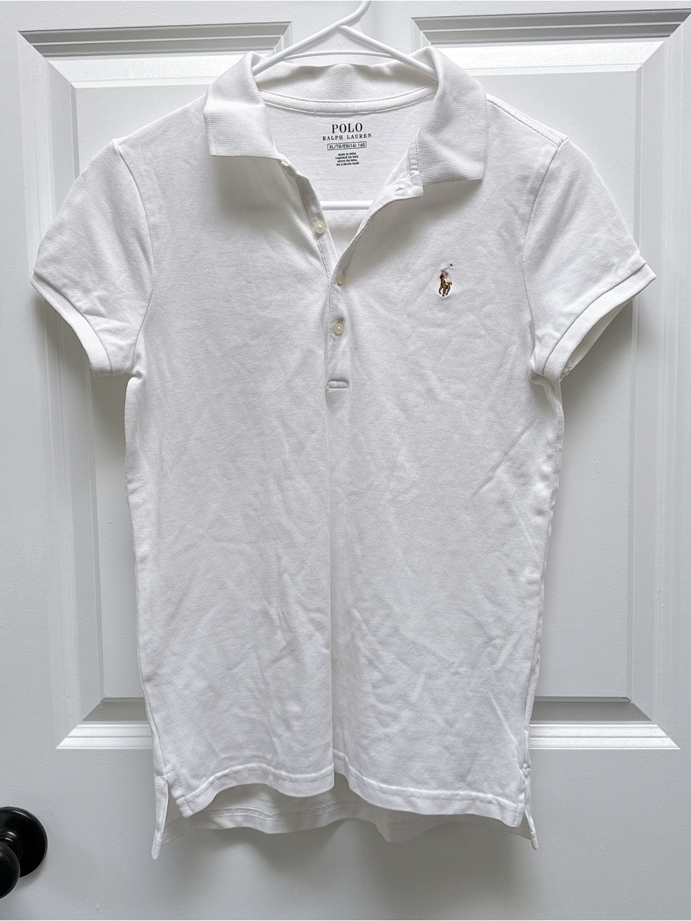 Polo Ralph Lauren Classic Fit T-shirt-White